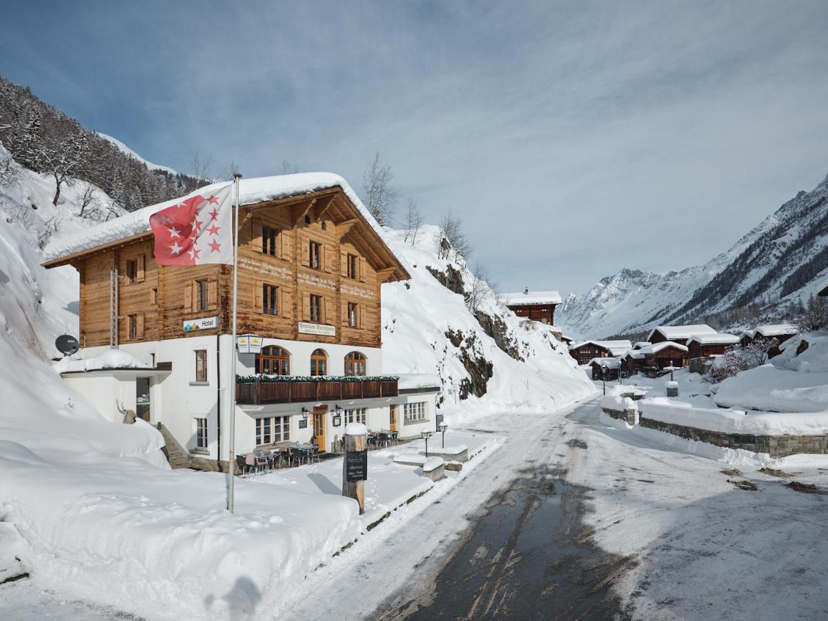 Hotel Breithorn Blatten  외부 사진