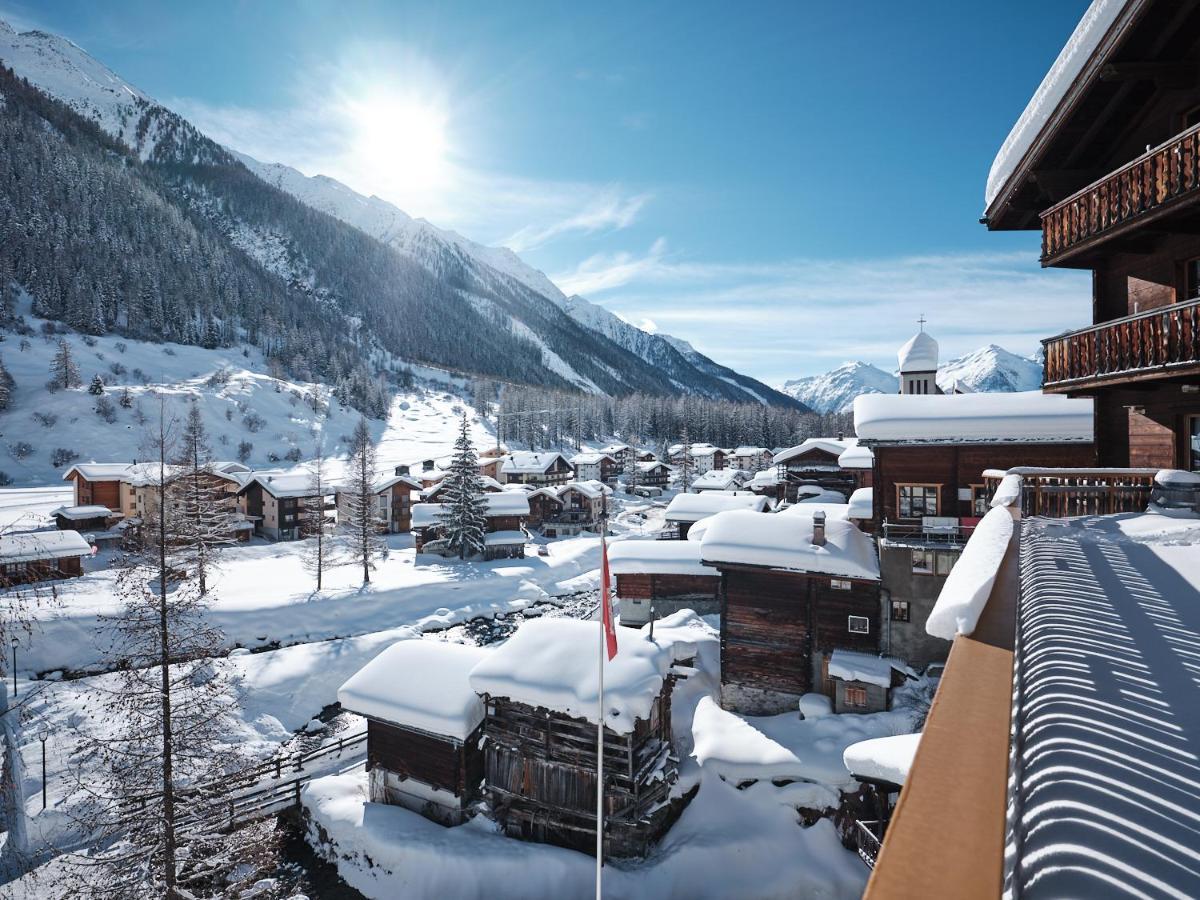 Hotel Breithorn Blatten  외부 사진