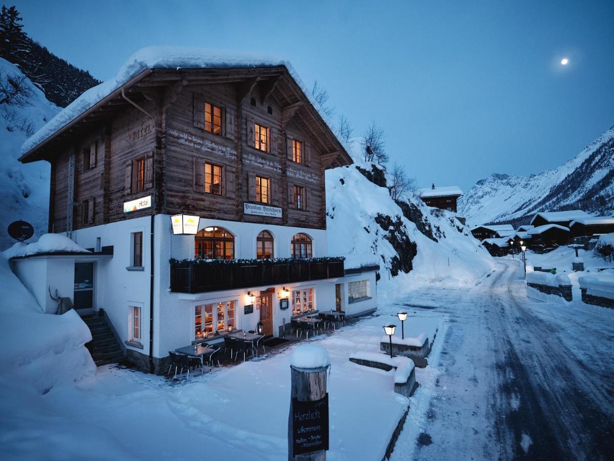 Hotel Breithorn Blatten  외부 사진