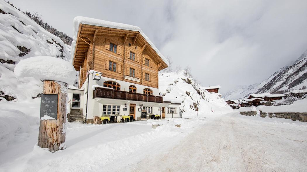Hotel Breithorn Blatten  외부 사진