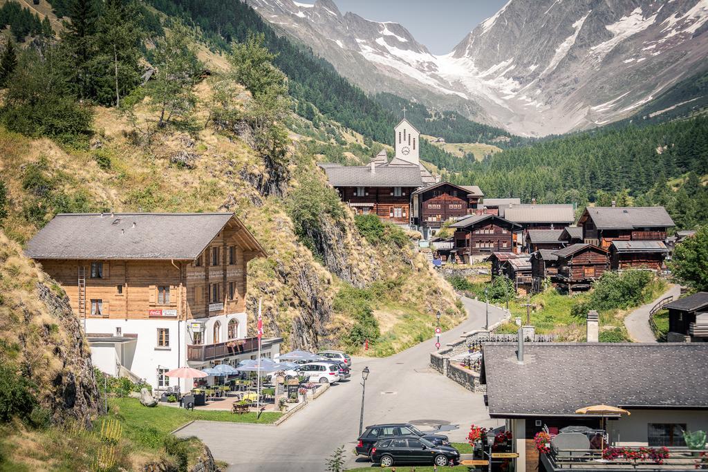Hotel Breithorn Blatten  외부 사진