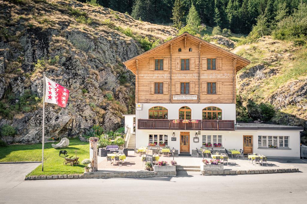 Hotel Breithorn Blatten  외부 사진