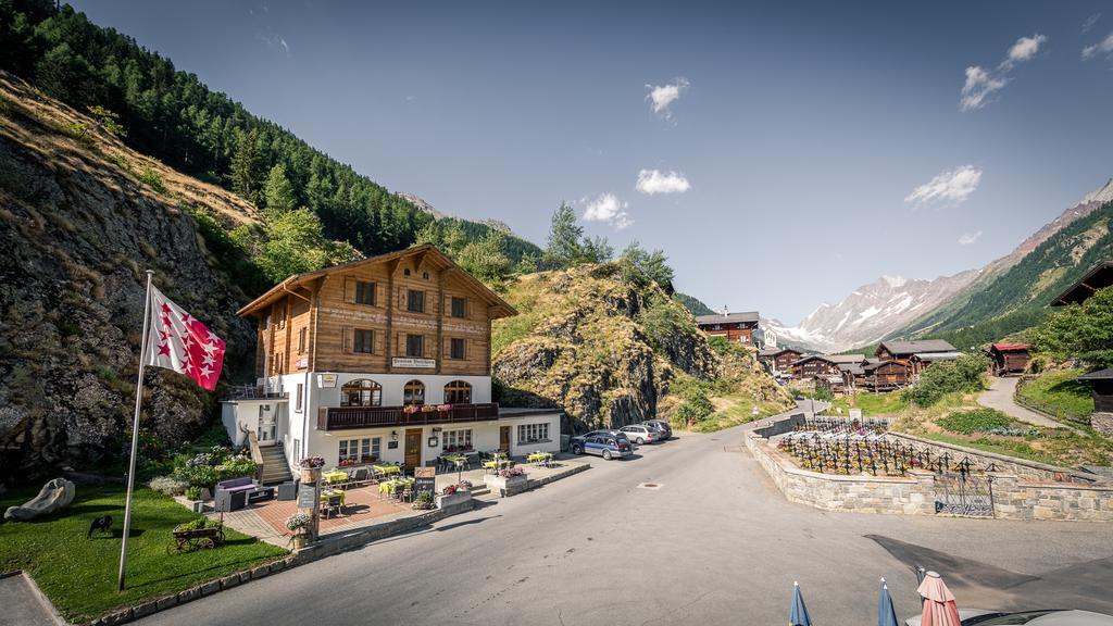 Hotel Breithorn Blatten  외부 사진